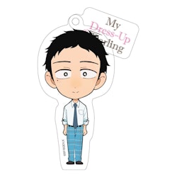 My Dress-Up Darling Acrylic Keychain Wakana Chibi Style