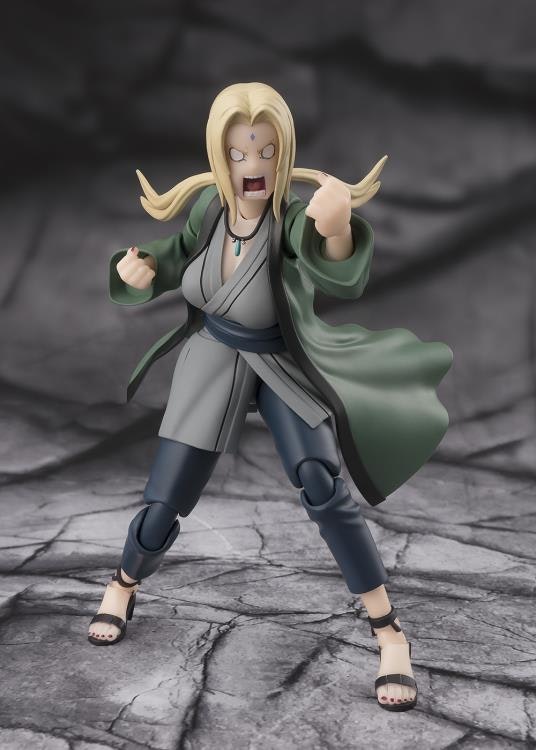 Naruto: Shippuden S.H.Figuarts Tsunade (The Legendary Medical Ninja)