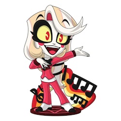 Hazbin Hotel Charlie Morning Star Vinyl Figure