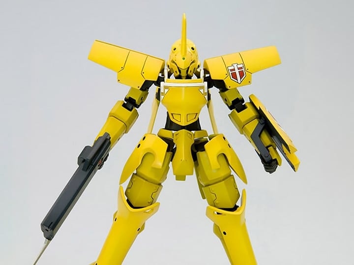 Broken Blade Eltemis (Renewal Ver.) 1/60 Scale Model Kit