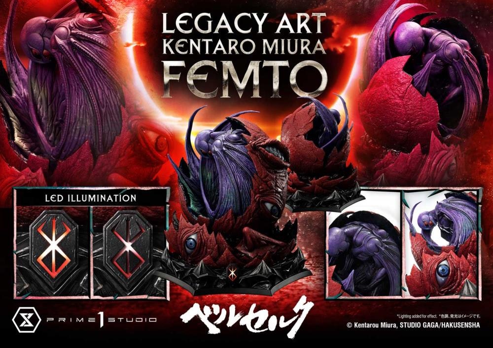 Berserk Legacy Art Femto 1/4 Scale Statue