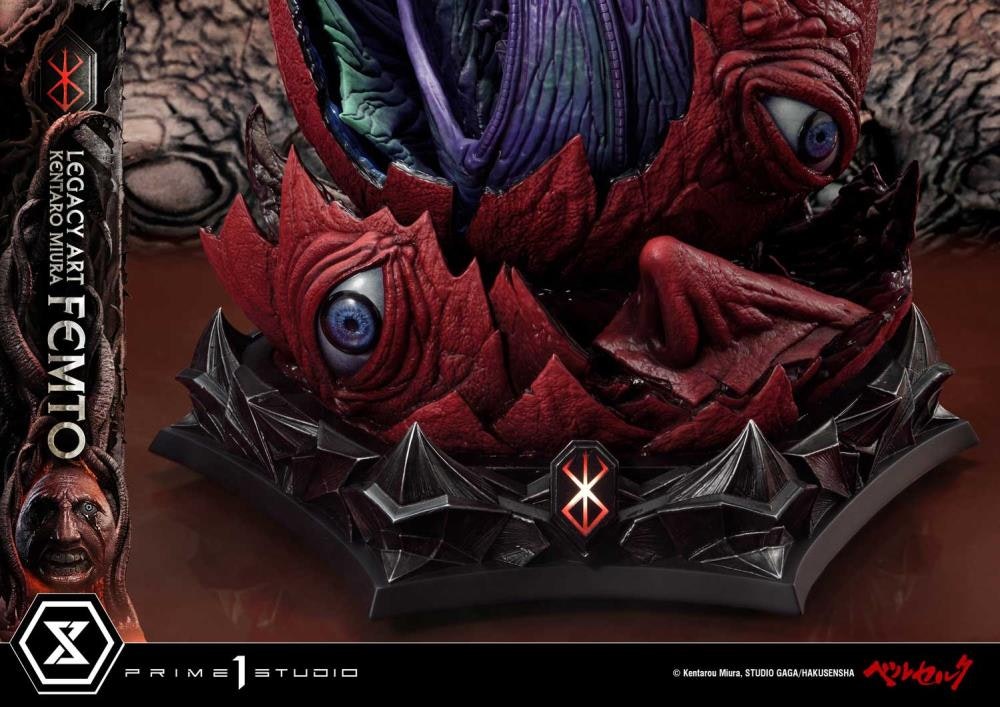 Berserk Legacy Art Femto 1/4 Scale Statue