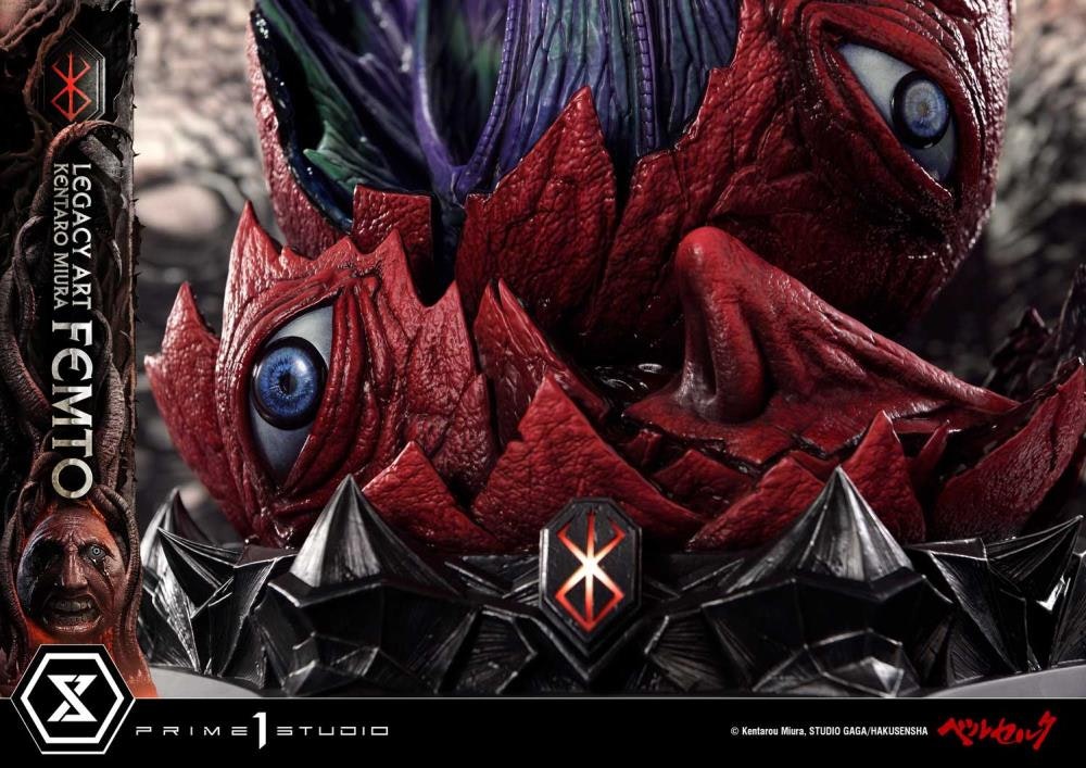 Berserk Legacy Art Femto 1/4 Scale Statue