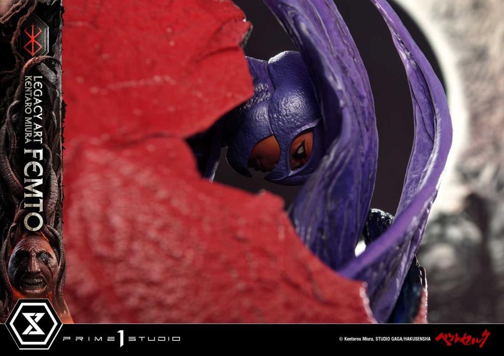 Berserk Legacy Art Femto 1/4 Scale Statue