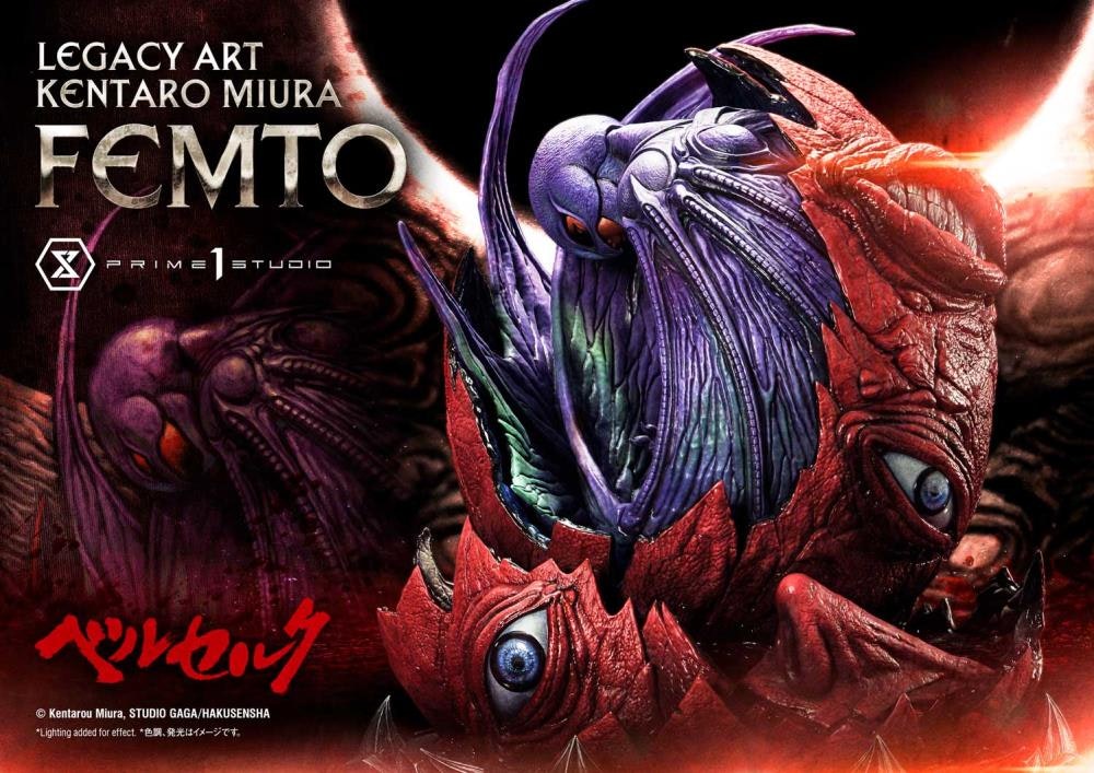 Berserk Legacy Art Femto 1/4 Scale Statue