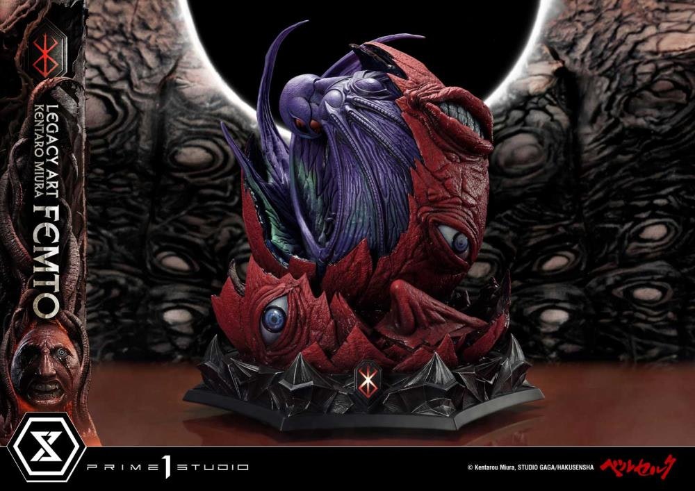 Berserk Legacy Art Femto 1/4 Scale Statue