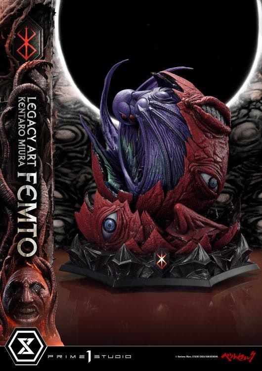Berserk Legacy Art Femto 1/4 Scale Statue
