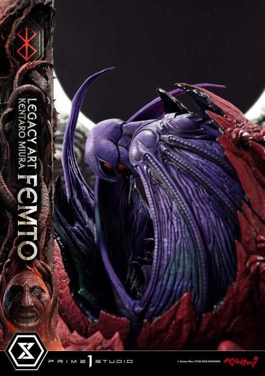 Berserk Legacy Art Femto 1/4 Scale Statue