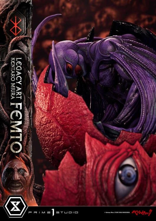 Berserk Legacy Art Femto 1/4 Scale Statue
