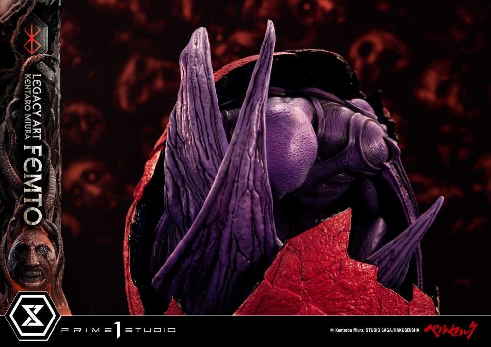 Berserk Legacy Art Femto 1/4 Scale Statue