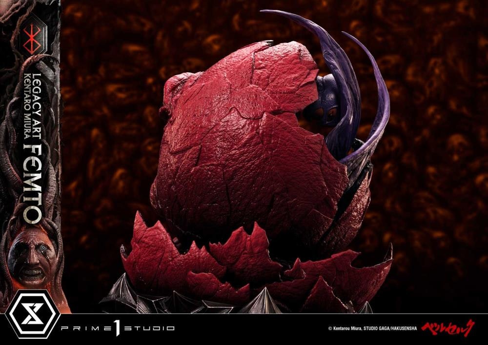 Berserk Legacy Art Femto 1/4 Scale Statue