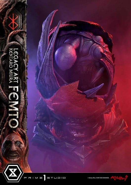 Berserk Legacy Art Femto 1/4 Scale Statue