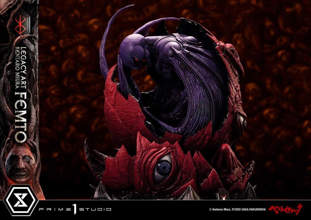 Berserk Legacy Art Femto 1/4 Scale Statue