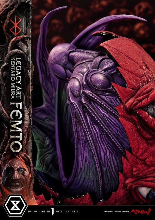 Berserk Legacy Art Femto 1/4 Scale Statue
