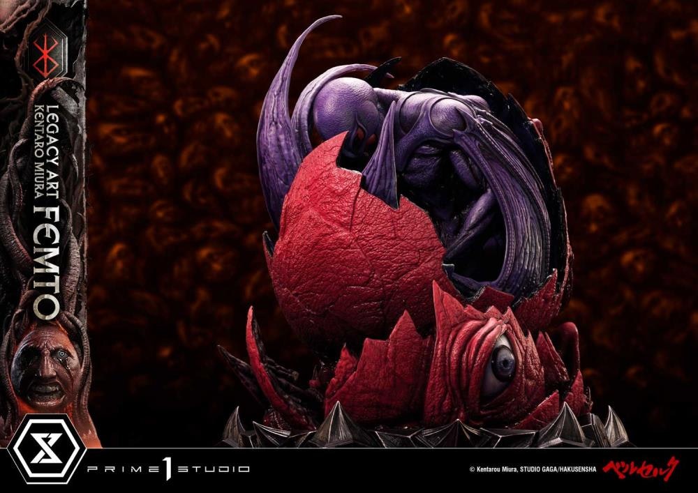 Berserk Legacy Art Femto 1/4 Scale Statue
