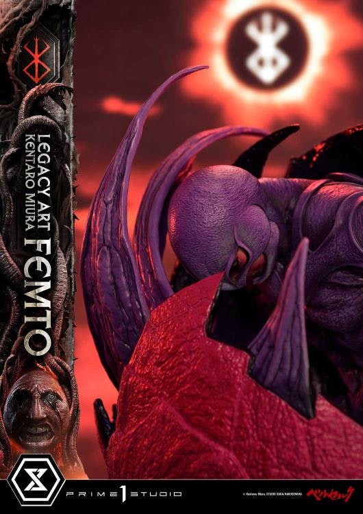 Berserk Legacy Art Femto 1/4 Scale Statue