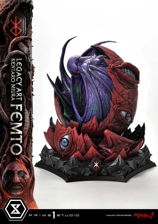 Berserk Legacy Art Femto 1/4 Scale Statue