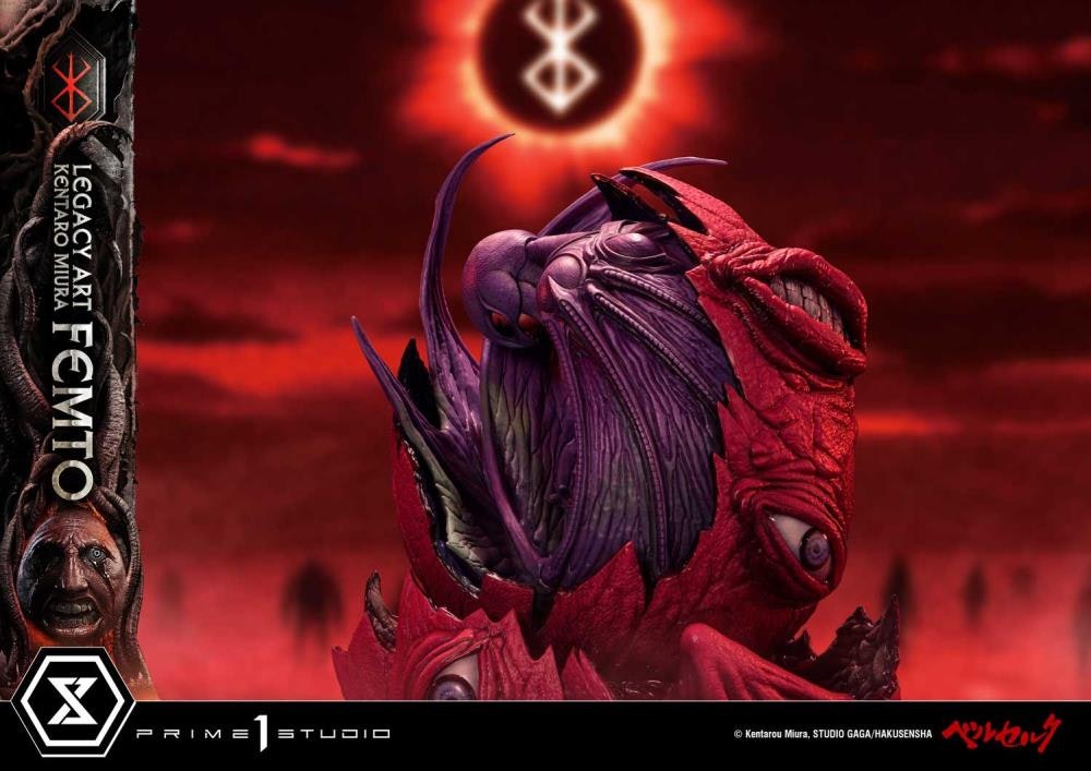 Berserk Legacy Art Femto 1/4 Scale Statue