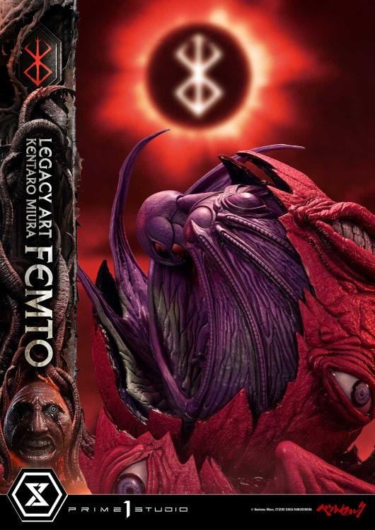 Berserk Legacy Art Femto 1/4 Scale Statue