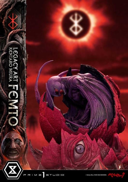 Berserk Legacy Art Femto 1/4 Scale Statue