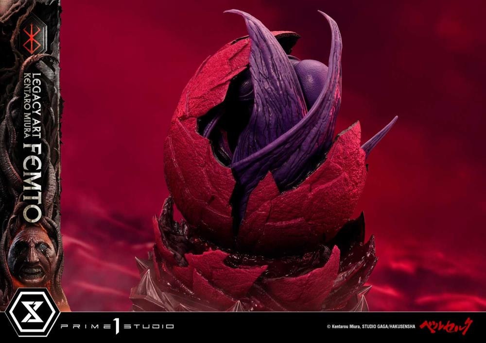 Berserk Legacy Art Femto 1/4 Scale Statue