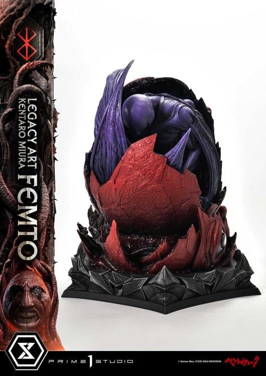 Berserk Legacy Art Femto 1/4 Scale Statue