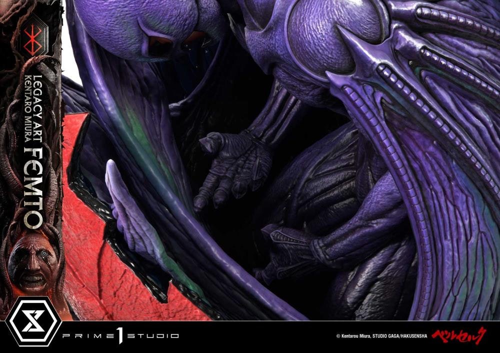 Berserk Legacy Art Femto 1/4 Scale Statue