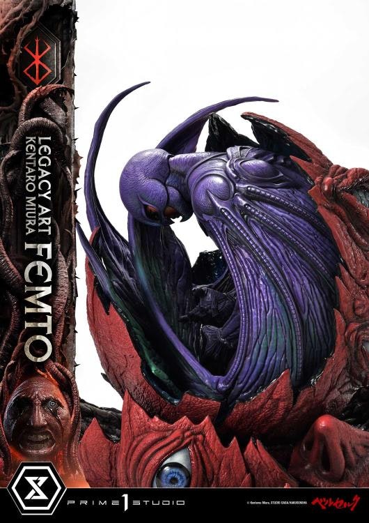 Berserk Legacy Art Femto 1/4 Scale Statue