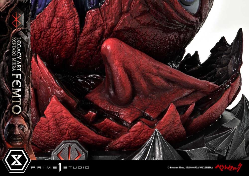 Berserk Legacy Art Femto 1/4 Scale Statue
