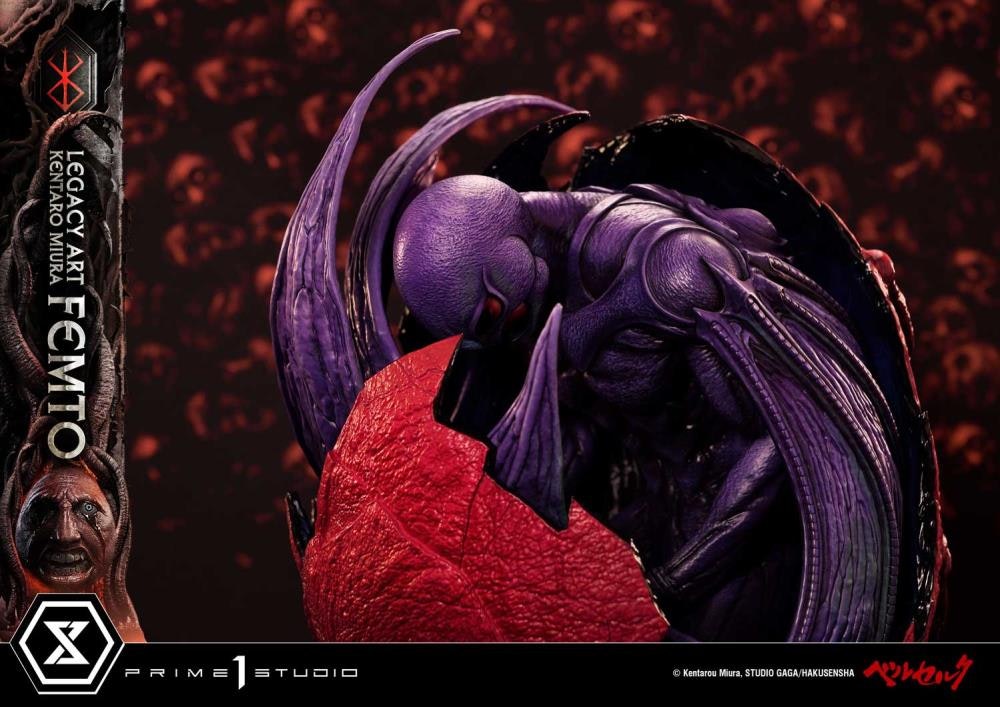 Berserk Legacy Art Femto 1/4 Scale Statue
