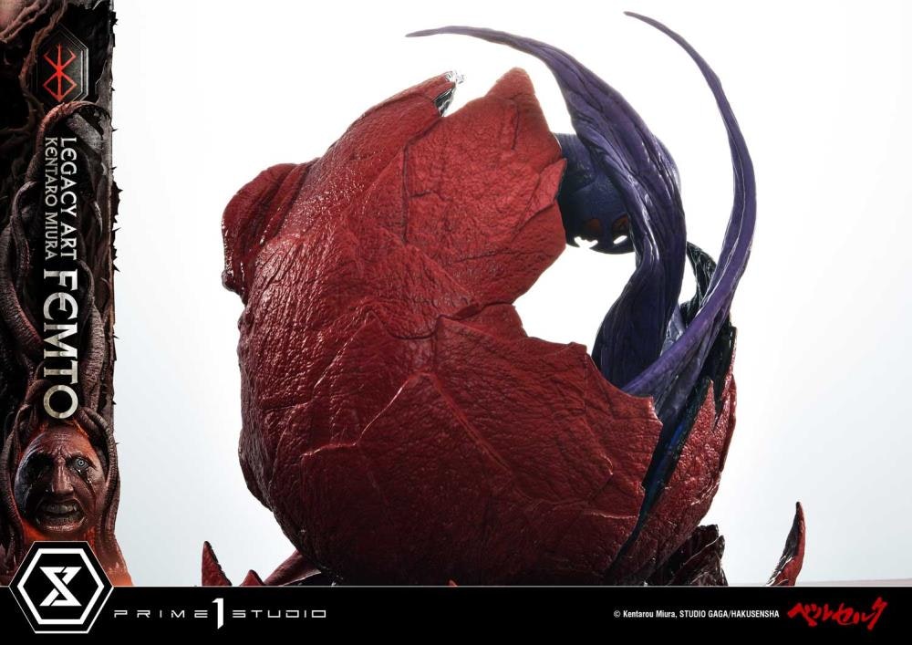 Berserk Legacy Art Femto 1/4 Scale Statue