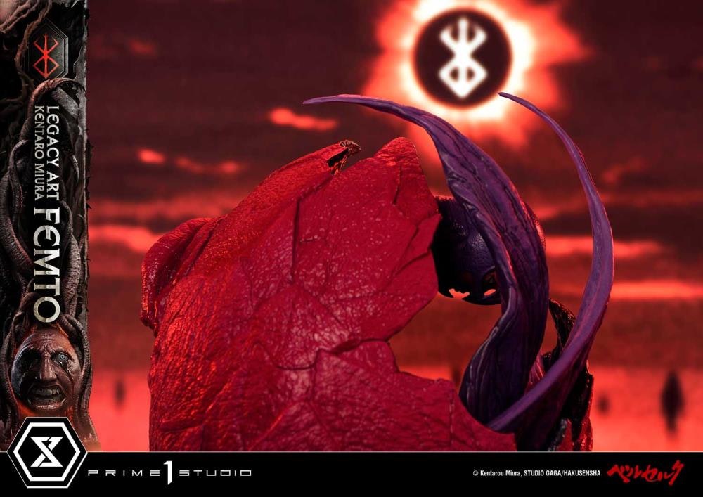 Berserk Legacy Art Femto 1/4 Scale Statue