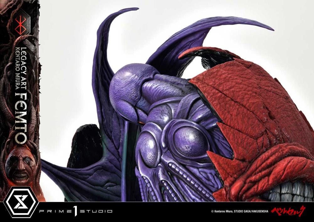 Berserk Legacy Art Femto 1/4 Scale Statue