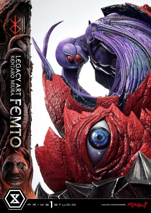 Berserk Legacy Art Femto 1/4 Scale Statue