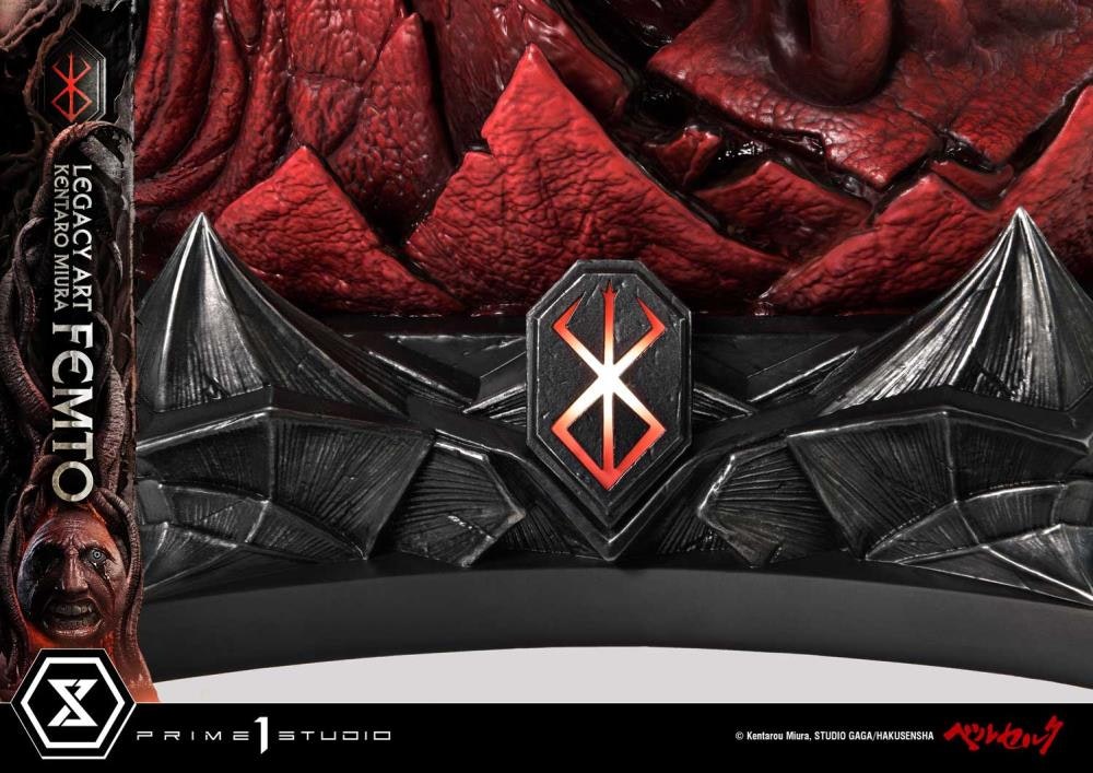 Berserk Legacy Art Femto 1/4 Scale Statue