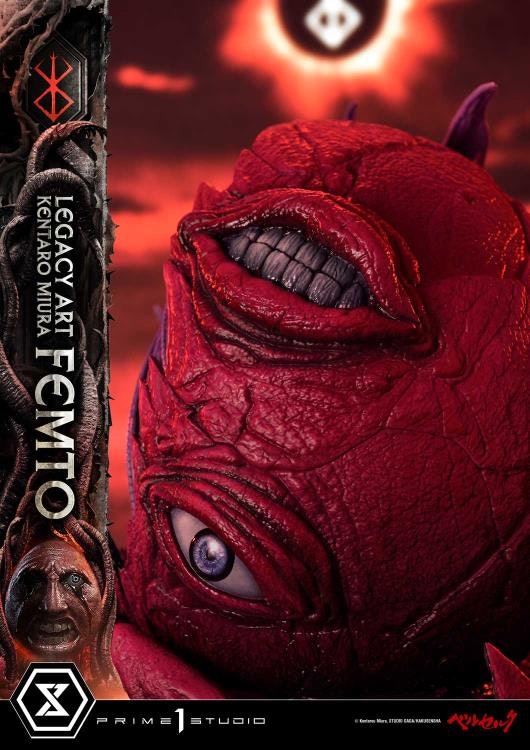 Berserk Legacy Art Femto 1/4 Scale Statue