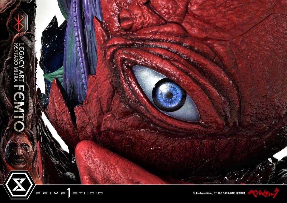 Berserk Legacy Art Femto 1/4 Scale Statue