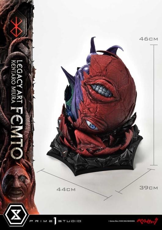 Berserk Legacy Art Femto 1/4 Scale Statue