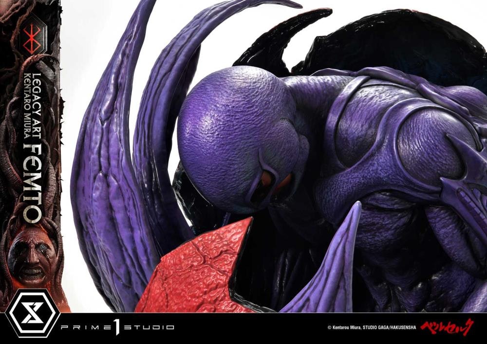 Berserk Legacy Art Femto 1/4 Scale Statue