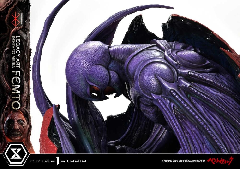 Berserk Legacy Art Femto 1/4 Scale Statue