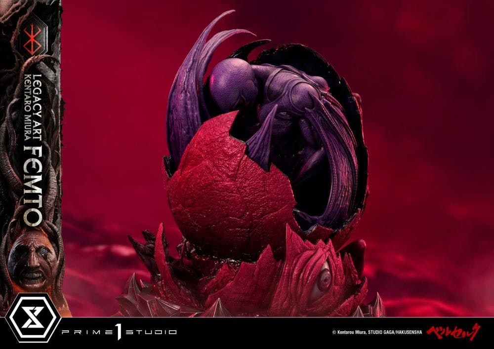 Berserk Legacy Art Femto 1/4 Scale Statue