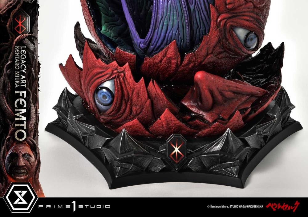 Berserk Legacy Art Femto 1/4 Scale Statue