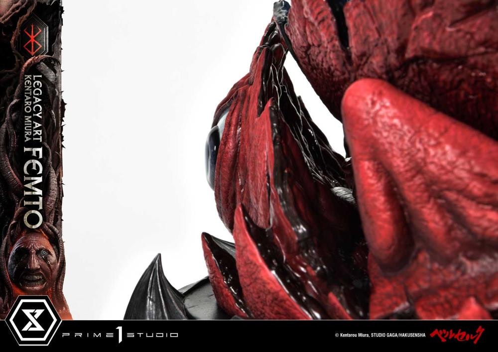 Berserk Legacy Art Femto 1/4 Scale Statue