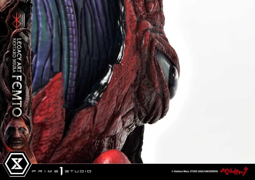 Berserk Legacy Art Femto 1/4 Scale Statue