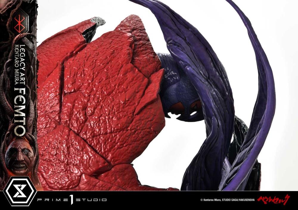 Berserk Legacy Art Femto 1/4 Scale Statue