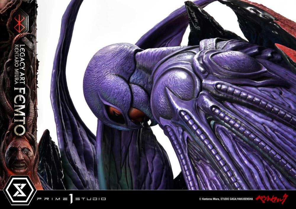 Berserk Legacy Art Femto 1/4 Scale Statue