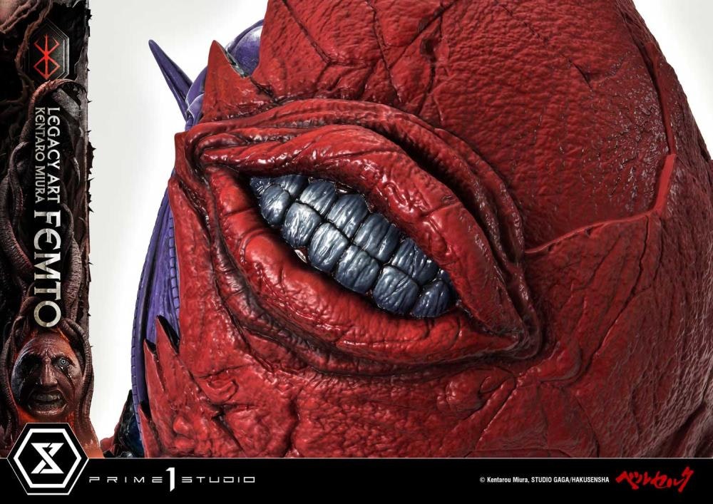 Berserk Legacy Art Femto 1/4 Scale Statue