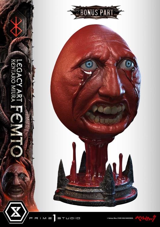 Berserk Legacy Art Femto 1/4 Scale Limited Edition Statue (with Bonus)