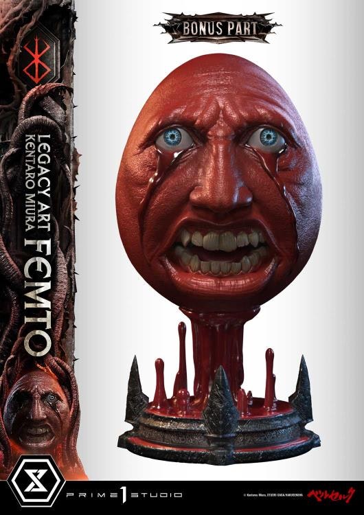 Berserk Legacy Art Femto 1/4 Scale Limited Edition Statue (with Bonus)