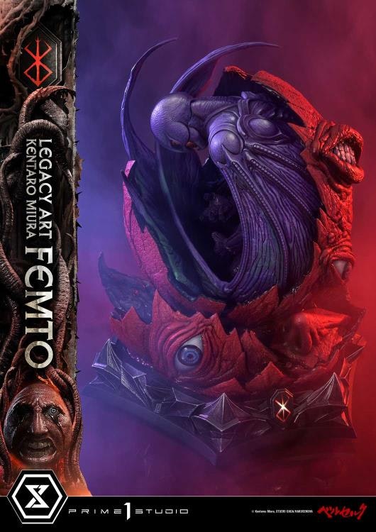 Berserk Legacy Art Femto 1/4 Scale Limited Edition Statue (with Bonus)
